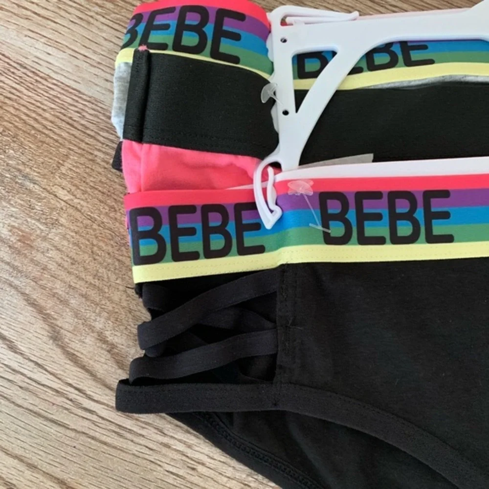 Bebe 3PCK Hi-Cuts